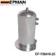 EPMAN 2.5 Liter Fuel Surge Catch Can Aluminium Polish Tank EP-YX9416-25 EPMAN 2.5 Liter Fuel Surge Catch Can Aluminium Polish Tank EP-YX9416-25