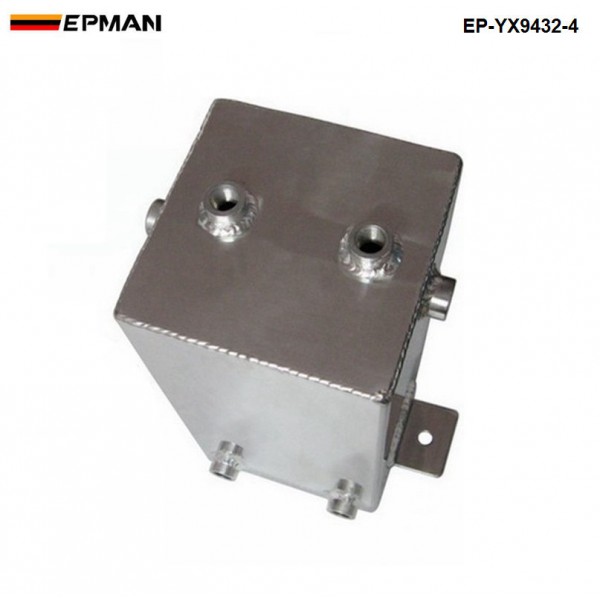 EPMAN 4 LITER ALLOY FUEL SWIRL SURGE TANK An6 -6 Polished EP-YX9432-4