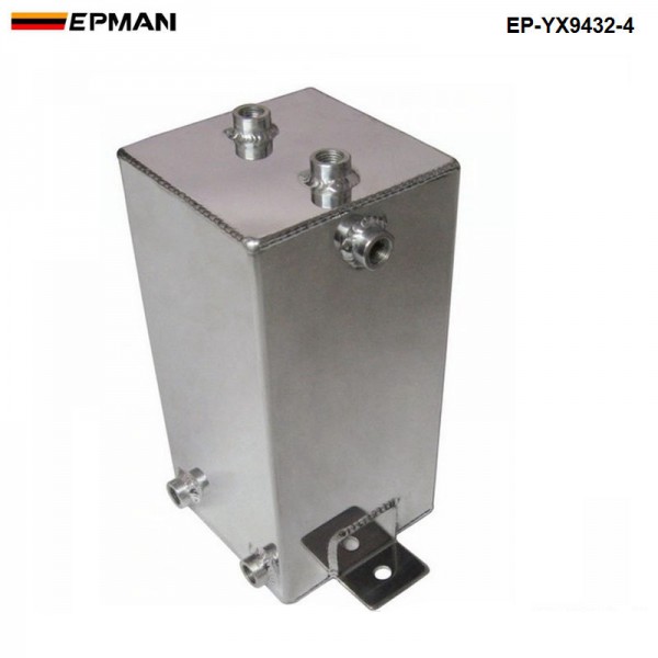 EPMAN 4 LITER ALLOY FUEL SWIRL SURGE TANK An6 -6 Polished EP-YX9432-4