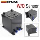 EPMAN 10L Aluminium Surge Tank Mirror Polish Fuel Cell Foam Inside With / Without Sensor EPMAN 10L Aluminium Surge Tank Mirror Polish Fuel Cell Foam Inside With / Without Sensor