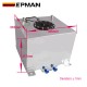 EPMAN Universal 20 Litre Fuel Surge Tank Swirl Pot System Alloy Aluminum With / Without Sensor Fuel Cell With Cap / Foam Inside