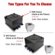 EPMAN Universal 20 Litre Fuel Surge Tank Swirl Pot System Alloy Aluminum With / Without Sensor Fuel Cell With Cap / Foam Inside EPMAN Universal 20 Litre Fuel Surge Tank Swirl Pot System Alloy Aluminum With / Without Sensor Fuel Cell With Cap / Foam Inside