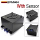 EPMAN Universal 20 Litre Fuel Surge Tank Swirl Pot System Alloy Aluminum With / Without Sensor Fuel Cell With Cap / Foam Inside EPMAN Universal 20 Litre Fuel Surge Tank Swirl Pot System Alloy Aluminum With / Without Sensor Fuel Cell With Cap / Foam Inside