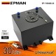 EPMAN Universal Aluminum Fuel Surge Tank System Complete Kit 30 Litre with sensor EP-YX9468-30