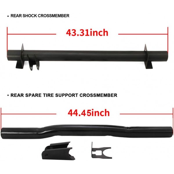 EPMAN Front and Rear Fuel Tank Support Crossmember, Rear Upper Shock Mount Crossmember, Rear Spare Tire Support Crossmember Kit Fit For 1999-2006 Chevy Silverado GMC Sierra 1500 2500 EPMAN Front and Rear Fuel Tank Support Crossmember, Rear Upper Shock Mount Crossmember, Rear Spare Tire Support Crossmember Kit Fit For 1999-2006 Chevy Silverado GMC Sierra 1500 2500