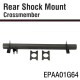 Rear Shock Mount Crossmember