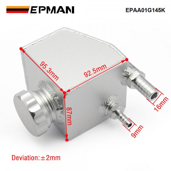 EPMAN Radiator Coolant Reservoir Power Steering Tank For Holden Commodore V6 V8 LS VT VX VY VZ EPAA01G145K EPMAN Radiator Coolant Reservoir Power Steering Tank For Holden Commodore V6 V8 LS VT VX VY VZ EPAA01G145K
