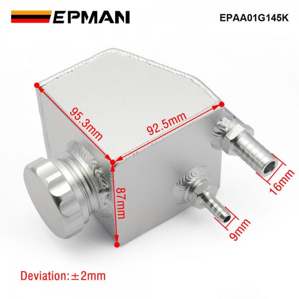 EPMAN Radiator Coolant Reservoir Power Steering Tank For Holden Commodore V6 V8 LS VT VX VY VZ EPAA01G145K