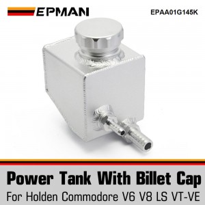 EPMAN Radiator Coolant Reservoir Power Steering Tank For Holden Commodore V6 V8 LS VT VX VY VZ EPAA01G145K