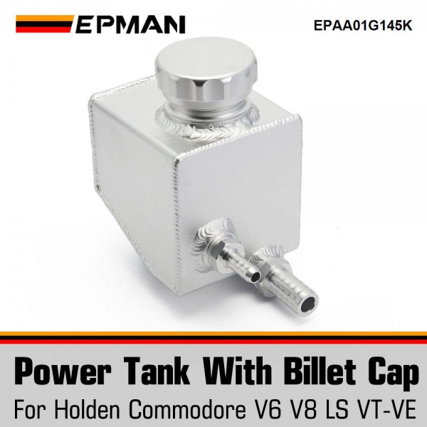 EPMAN Radiator Coolant Reservoir Power Steering Tank For Holden Commodore V6 V8 LS VT VX VY VZ EPAA01G145K EPMAN Radiator Coolant Reservoir Power Steering Tank For Holden Commodore V6 V8 LS VT VX VY VZ EPAA01G145K