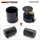 EPMAN Baffled Oil Catch Can Reservoir Tank Universal With Drain Valve 2 Port Aluminum EPAA01G155K EPMAN Baffled Oil Catch Can Reservoir Tank Universal With Drain Valve 2 Port Aluminum EPAA01G155K
