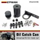 EPMAN Baffled Oil Catch Can Reservoir Tank Universal With Drain Valve 2 Port Aluminum EPAA01G155K EPMAN Baffled Oil Catch Can Reservoir Tank Universal With Drain Valve 2 Port Aluminum EPAA01G155K