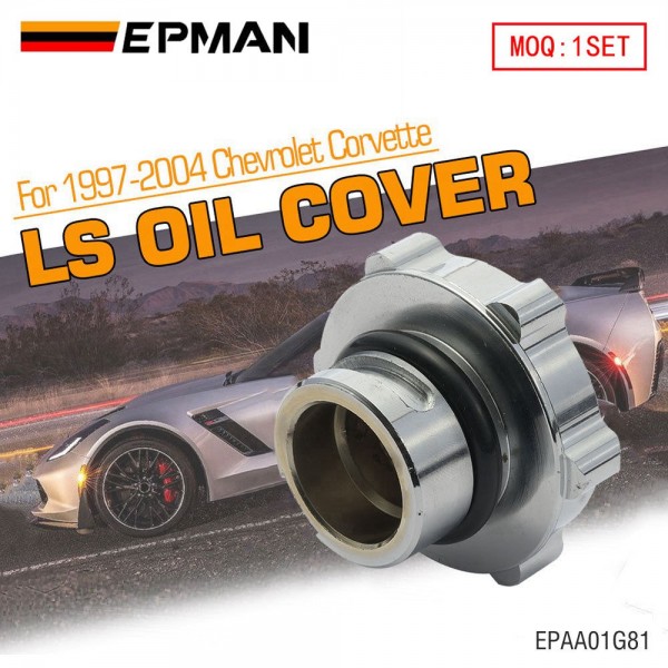 EPMAN Billet Aluminum Oil Cap for Chevy Chevrolet Camaro Corvette LSX LS1 LS6 LS2 LS3 LS4 for GM Engine EPAA01G81 EPMAN Billet Aluminum Oil Cap for Chevy Chevrolet Camaro Corvette LSX LS1 LS6 LS2 LS3 LS4 for GM Engine EPAA01G81