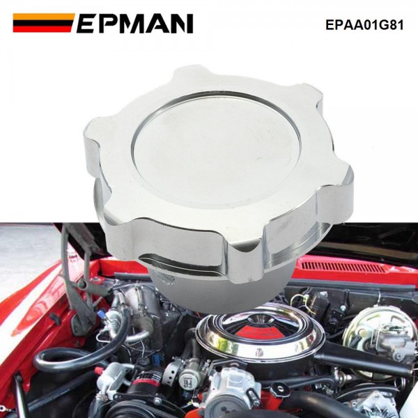 EPMAN Billet Aluminum Oil Cap for Chevy Chevrolet Camaro Corvette LSX LS1 LS6 LS2 LS3 LS4 for GM Engine EPAA01G81 EPMAN Billet Aluminum Oil Cap for Chevy Chevrolet Camaro Corvette LSX LS1 LS6 LS2 LS3 LS4 for GM Engine EPAA01G81