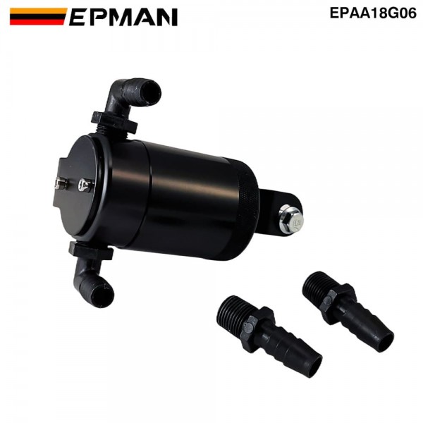 EPMAN Oil Separator Catch Can For Dodge 6.2L 2015-2021 Charger Challenger Hellcat EPAA18G06
