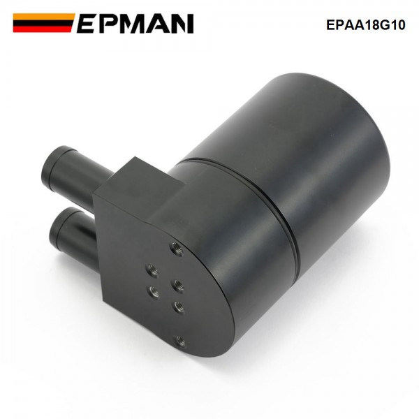 EPMAN 20SETS/CARTON Universal Racing Aluminum Alloy Reservior Oil Catch Can Tank for BMW N54 335 Car Accessories EPAA18G10-20T 