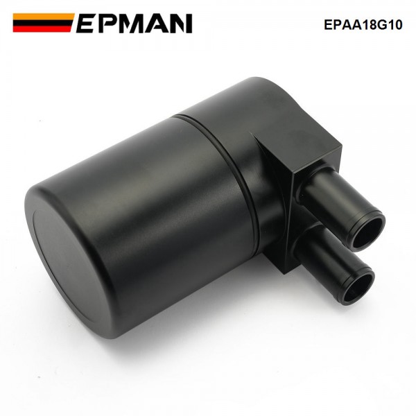 EPMAN 20SETS/CARTON Universal Racing Aluminum Alloy Reservior Oil Catch Can Tank for BMW N54 335 Car Accessories EPAA18G10-20T 