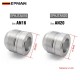 EPMAN 10PCS AN4 AN6 AN8 AN10 AN12 AN16 AN20 Aluminum Male Weld Bung Thread Weldable Fuel Tank For Swirl pots, Surge tanks, Radiators Fitting