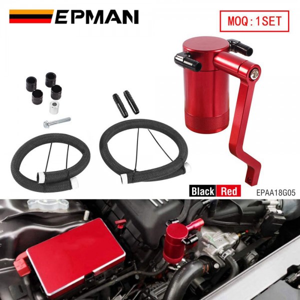 EPMAN Can Z Bracket HEMI Oil Catch For 09-19 Challenger 5.7L 6.4L Dodge RAM 1500 SRT8 EPAA18G05 EPMAN Can Z Bracket HEMI Oil Catch For 09-19 Challenger 5.7L 6.4L Dodge RAM 1500 SRT8 EPAA18G05
