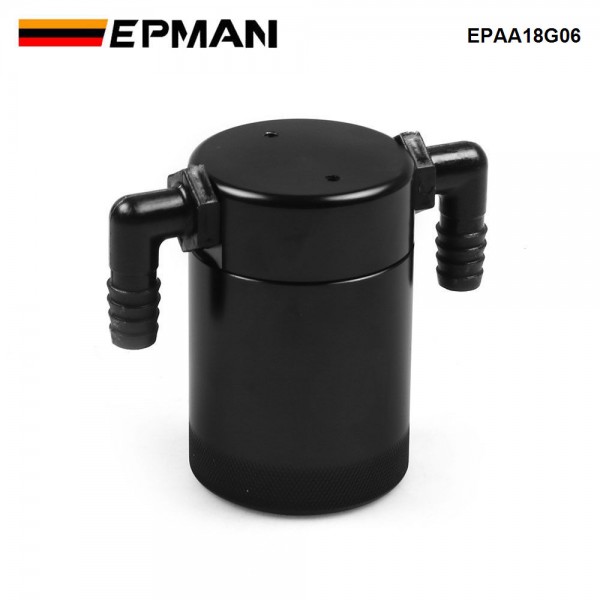 EPMAN Oil Separator Catch Can For Dodge 6.2L 2015-2021 Charger Challenger Hellcat EPAA18G06