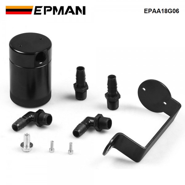 EPMAN Oil Separator Catch Can For Dodge 6.2L 2015-2021 Charger Challenger Hellcat EPAA18G06