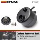EPMAN Aluminum Coolant Header Expansion Overflow Water Tank & Cap Reservoir Can For BMW Mini Cooper S R52 R53 02-08 EPJYH877 EPMAN Aluminum Coolant Header Expansion Overflow Water Tank & Cap Reservoir Can For BMW Mini Cooper S R52 R53 02-08 EPJYH877