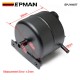 EPMAN Aluminum Coolant Header Expansion Overflow Water Tank & Cap Reservoir Can For BMW Mini Cooper S R52 R53 02-08 EPJYH877