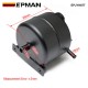 EPMAN Aluminum Coolant Header Expansion Overflow Water Tank & Cap Reservoir Can For BMW Mini Cooper S R52 R53 02-08 EPJYH877 EPMAN Aluminum Coolant Header Expansion Overflow Water Tank & Cap Reservoir Can For BMW Mini Cooper S R52 R53 02-08 EPJYH877