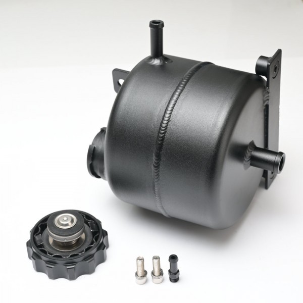 EPMAN Aluminum Coolant Header Expansion Overflow Water Tank & Cap Reservoir Can For BMW Mini Cooper S R52 R53 02-08 EPJYH877 EPMAN Aluminum Coolant Header Expansion Overflow Water Tank & Cap Reservoir Can For BMW Mini Cooper S R52 R53 02-08 EPJYH877