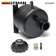 EPMAN Aluminum Coolant Header Expansion Overflow Water Tank & Cap Reservoir Can For BMW Mini Cooper S R52 R53 02-08 EPJYH877 EPMAN Aluminum Coolant Header Expansion Overflow Water Tank & Cap Reservoir Can For BMW Mini Cooper S R52 R53 02-08 EPJYH877