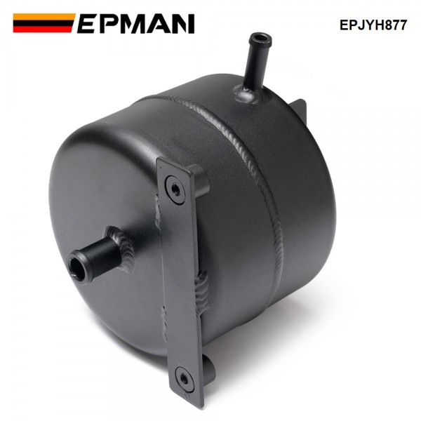 EPMAN Aluminum Coolant Header Expansion Overflow Water Tank & Cap Reservoir Can For BMW Mini Cooper S R52 R53 02-08 EPJYH877 EPMAN Aluminum Coolant Header Expansion Overflow Water Tank & Cap Reservoir Can For BMW Mini Cooper S R52 R53 02-08 EPJYH877