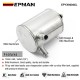 EPMAN Universal Aluminum Radiator Coolant Reservoir Expansion Overflow Header Water Tank Bottle With Cap EPYX9404XL EPMAN Universal Aluminum Radiator Coolant Reservoir Expansion Overflow Header Water Tank Bottle With Cap EPYX9404XL