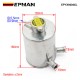 EPMAN Universal Aluminum Radiator Coolant Reservoir Expansion Overflow Header Water Tank Bottle With Cap EPYX9404XL EPMAN Universal Aluminum Radiator Coolant Reservoir Expansion Overflow Header Water Tank Bottle With Cap EPYX9404XL
