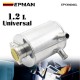 EPMAN Universal Aluminum Radiator Coolant Reservoir Expansion Overflow Header Water Tank Bottle With Cap EPYX9404XL EPMAN Universal Aluminum Radiator Coolant Reservoir Expansion Overflow Header Water Tank Bottle With Cap EPYX9404XL