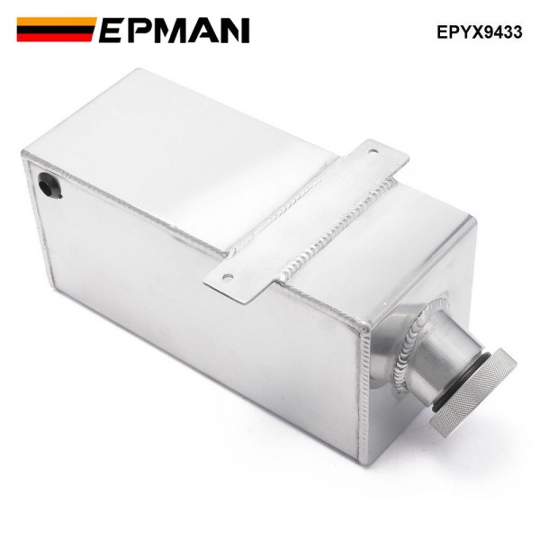 EPMAN Universal 1.75 Litre Alloy Water Tank / Intercooler Spray Water Bottle- Washer / Water Injection EPYX9433