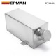 EPMAN Universal 1.75 Litre Alloy Water Tank / Intercooler Spray Water Bottle- Washer / Water Injection EPYX9433