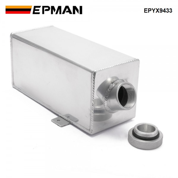 EPMAN Universal 1.75 Litre Alloy Water Tank / Intercooler Spray Water Bottle- Washer / Water Injection EPYX9433