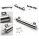 EPMAN Polished Stainless steel Radiator Overflow Tank Bottle Catch Can 2" x 13", 3" x 9",3" x 10"  Car Modification Cooling