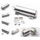 EPMAN Polished Stainless steel Radiator Overflow Tank Bottle Catch Can 2" x 13", 3" x 9",3" x 10" Car Modification Cooling EPMAN Polished Stainless steel Radiator Overflow Tank Bottle Catch Can 2" x 13", 3" x 9",3" x 10" Car Modification Cooling