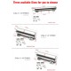 EPMAN Polished Stainless steel Radiator Overflow Tank Bottle Catch Can 2" x 13", 3" x 9",3" x 10" Car Modification Cooling EPMAN Polished Stainless steel Radiator Overflow Tank Bottle Catch Can 2" x 13", 3" x 9",3" x 10" Car Modification Cooling