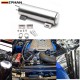 EPMAN Polished Stainless steel Radiator Overflow Tank Bottle Catch Can 2" x 13", 3" x 9",3" x 10" Car Modification Cooling EPMAN Polished Stainless steel Radiator Overflow Tank Bottle Catch Can 2" x 13", 3" x 9",3" x 10" Car Modification Cooling