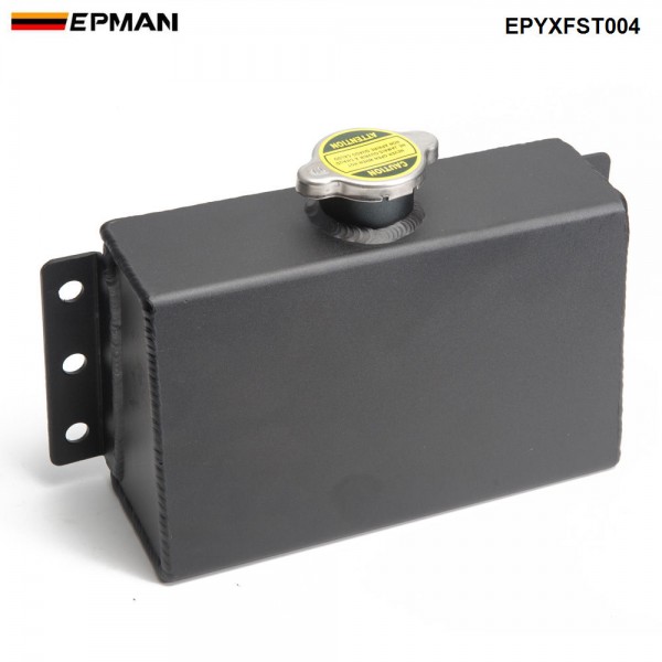  EPMAN Aluminum Coolant Expansion Fill Fuel Tank For Honda Civic 240SX,WRX EPYXFST004 