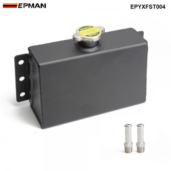  EPMAN Aluminum Coolant Expansion Fill Fuel Tank For Honda Civic 240SX,WRX EPYXFST004 