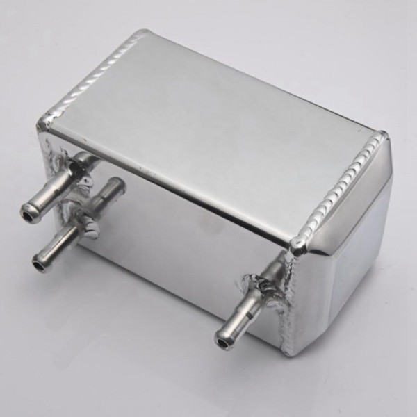 EPMAN Aluminum Universal Oil Catch Surge Tank Oil Separator Oil Reservoir EPYXFST014 EPMAN Aluminum Universal Oil Catch Surge Tank Oil Separator Oil Reservoir EPYXFST014