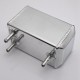 EPMAN Aluminum Universal Oil Catch Surge Tank Oil Separator Oil Reservoir EPYXFST014 EPMAN Aluminum Universal Oil Catch Surge Tank Oil Separator Oil Reservoir EPYXFST014