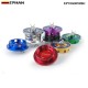 EPMAN Billet JDM Engine Oil Filler Cap Fuel Tank Cover for Mitsubishi With Twist And Lock Style Oil Cap EPYXG001MSH
