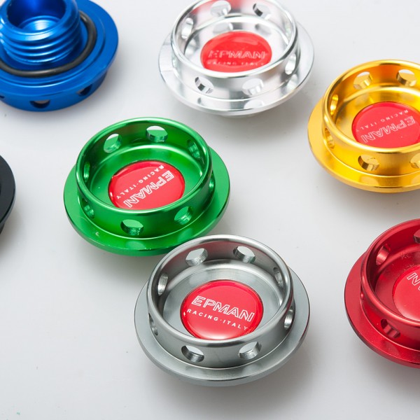 EPMAN Limited Edition Billet Aluminum Engine Oil Filter Cap Fuel Tank Cover Plug For Toyota EPYXG001TOY EPMAN Limited Edition Billet Aluminum Engine Oil Filter Cap Fuel Tank Cover Plug For Toyota EPYXG001TOY