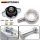 EPMAN Performance Aluminum Weld On Radiator Filler Neck 1.65" ID 41mm or 1.25" 32mm Radiator Inlet With Cap EPMAN Performance Aluminum Weld On Radiator Filler Neck 1.65" ID 41mm or 1.25" 32mm Radiator Inlet With Cap