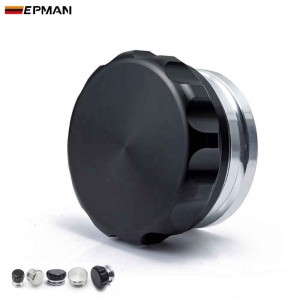 EPMAN Alloy Bung And Cap OD 1" 1.5" 2" 2.5" 3" Weld On Filler Neck With Cap Fuel Oil Tank/Oil,Fuel,Water Tank Cap 