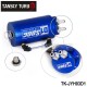 D1 SPEC Racing Universal Aluminum Alloy Reservoir Oil Catch Can Tank TK-JYH03D1 D1 SPEC Racing Universal Aluminum Alloy Reservoir Oil Catch Can Tank TK-JYH03D1
